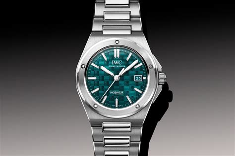 iwc ingenieur 34mm|iwc ingenieur 40 green dial.